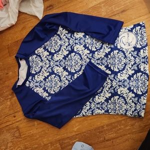 O'Neill swim top (little girl)